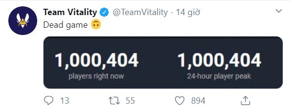 Giữa cơn bão dịch bệnh Covid-19, CS:GO trỗi dậy mạnh mẽ với cột mốc lịch sử - Ảnh 5. Giữa cơn bão dịch bệnh Covid-19, CS:GO trỗi dậy mạnh mẽ với cột mốc lịch sử - Ảnh 5.