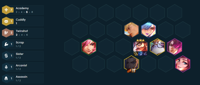 Đấu Trường Chân Lý: Hoài niệm với đội hình Graves Học Viện - Liên Xạ bá đạo cuối mùa 6 - Ảnh 4.