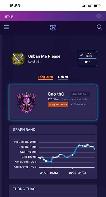 Zeros thông báo đã lên top 1 Thách Đấu và xin được unban, fan nghi vấn mượn acc tạo content - Ảnh 9.