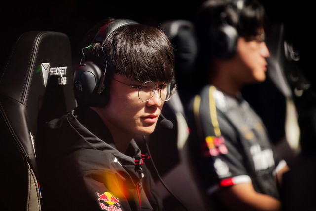 T1 đã không thể thắng được Gen.G T1 đã không thể thắng được Gen.G