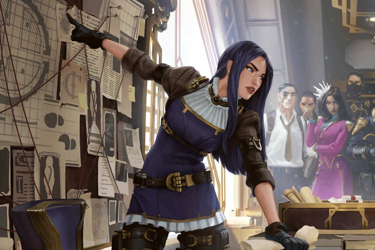 Đấu Trường Chân Lý: Học hỏi cách dùng Huyền Thoại Caitlyn để leo hạng từ cao thủ - Ảnh 1.