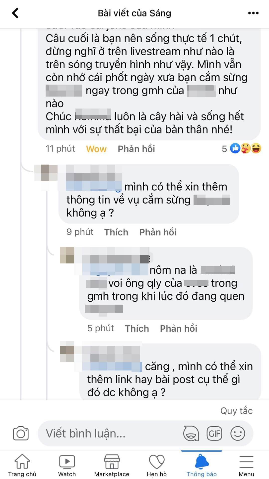 Cô bị một người tố "cắm sừng" một cựu tuyển thủ - nguồn: Facebook Cô bị một người tố "cắm sừng" một cựu tuyển thủ - nguồn: Facebook