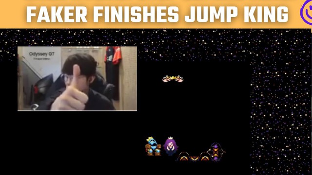 Tựa game lâu năm Jump King cũng từng nổi trở lại khi Faker liên tục livestream game này Tựa game lâu năm Jump King cũng từng nổi trở lại khi Faker liên tục livestream game này