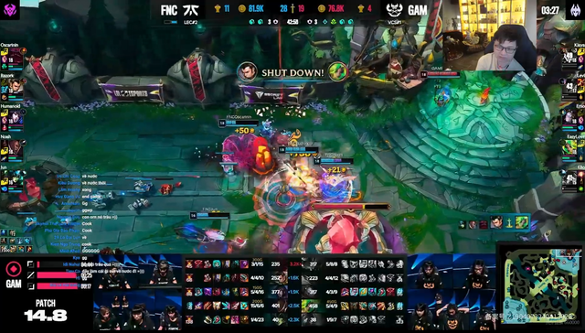 GAM bại trận đầy tiếc nuối dù đã nỗ lực hết khả năng ở ván 2