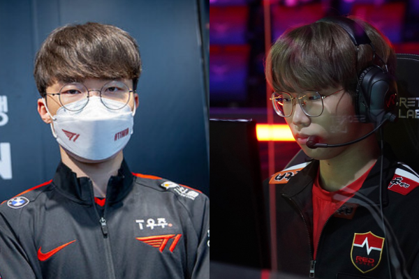Faker hóa Quỷ Vương bất tử ở game 1, T1 vất vả vượt qua NS trong ngày 2 tài năng trẻ Zeus - Oner tỏa sáng rực rỡ - Ảnh 1.