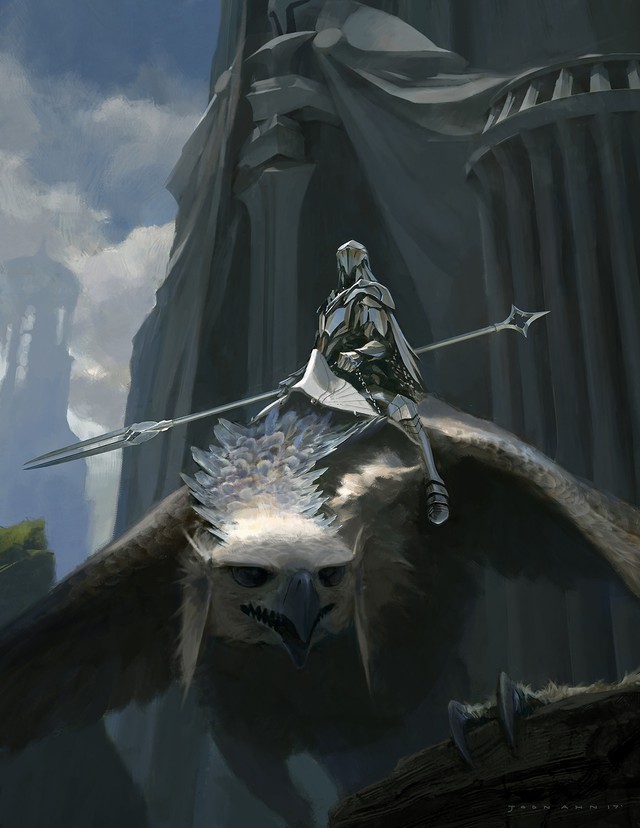 Hiệp sĩ lợn Sejuani lột xác đầy sang chảnh với skin fan-art Sejuani Cánh Bạc - Ảnh 6.