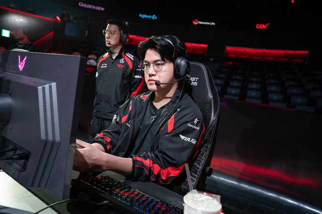 Rõ ràng là có một áp lực đè nặng lên T1 mỗi khi đối đầu Gen.G