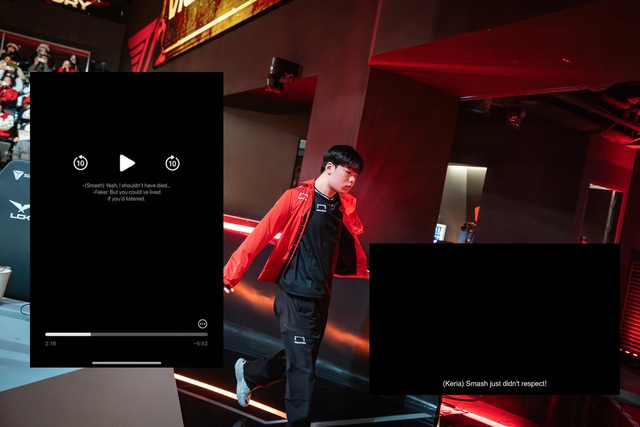 Faker cũng phải cằn nhằn còn Keria thì khẳng định "Smash đang quá thiếu tôn trọng" Faker cũng phải cằn nhằn còn Keria thì khẳng định "Smash đang quá thiếu tôn trọng"