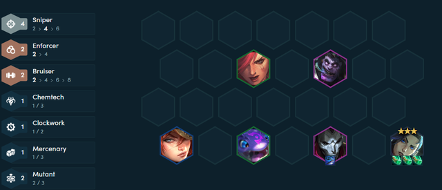 Đấu Trường Chân Lý: Đổi gió với đội hình độc Caitlyn 3 Shojin one-shot mọi đối thủ - Ảnh 3.