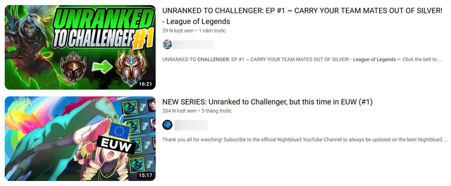 Những nội dung này trên một mặt nào đó đều là từ các tài khoản "smurf" mà ra