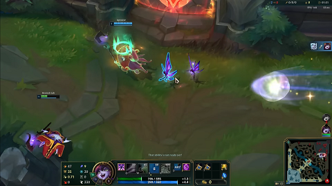 Ngoài ra Lulu còn có thể tạo thêm 1 Pix cho Viego nếu Viego chiếm linh hồn của Lulu đối thủ - nguồn: YouTube Hextech Labs Ngoài ra Lulu còn có thể tạo thêm 1 Pix cho Viego nếu Viego chiếm linh hồn của Lulu đối thủ - nguồn: YouTube Hextech Labs