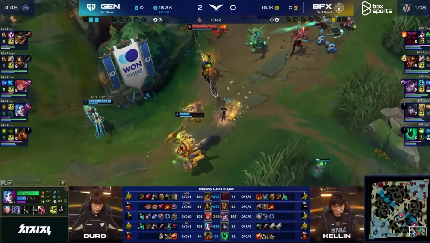 Siêu sao của Gen.G là "của hiếm" trong làng LMHT- Ảnh 2.