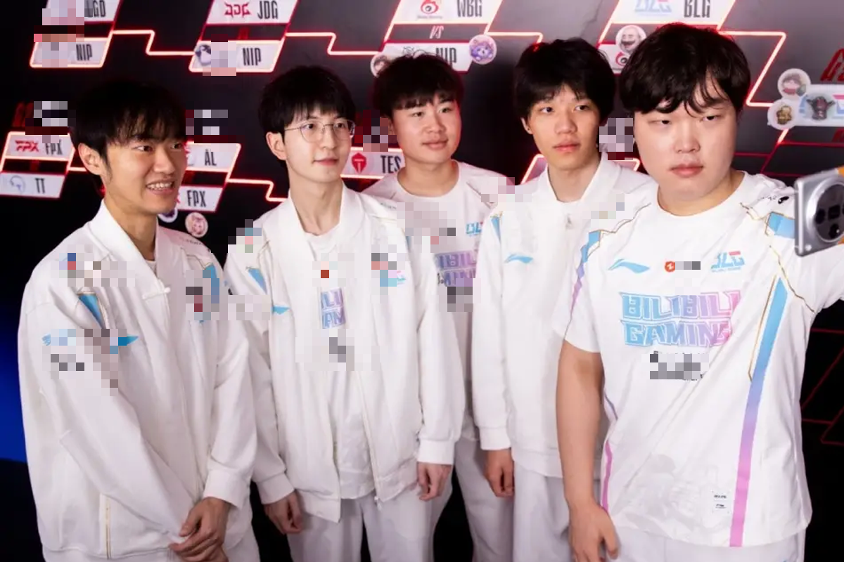 Một ngôi sao của BLG nếm 