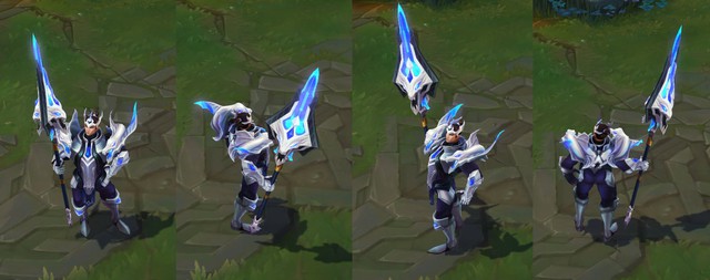 Loạt skin Thần Sứ - Ma Sứ chính thức trình làng, trang phục Quán Quân 2021 gọi tên Jarvan IV - Ảnh 22.