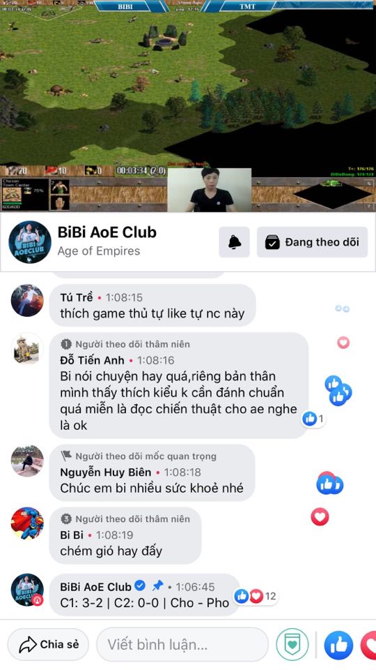 Vừa chơi vừa chém gió, nhiều khán giả thích thú và muốn BiBi trở thành Thầy Giáo Ba của AoE Việt Nam! - Ảnh 2.