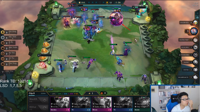 Đấu Trường Chân Lý: Những cách khắc chế meta Syndra và những người bạn của Ngài Trâu - Ảnh 6. Đấu Trường Chân Lý: Những cách khắc chế meta Syndra và những người bạn của Ngài Trâu - Ảnh 6.