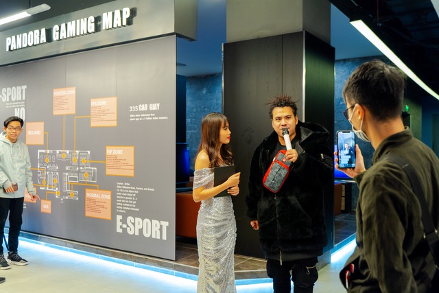 Trải nghiệm không gian chơi game chuyên nghiệp cùng Pandora Gaming Cầu Giấy - Tổ hợp giải trí đa nội dung tiêu chuẩn quốc tế tại Hà Nội - Ảnh 2.