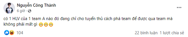 Biến căng: Tuyển thủ FL bị tố xúc phạm thành viên BHL, nghi vấn 1 HLV team A chỉ tuyển thủ cách phá đội - Ảnh 4.