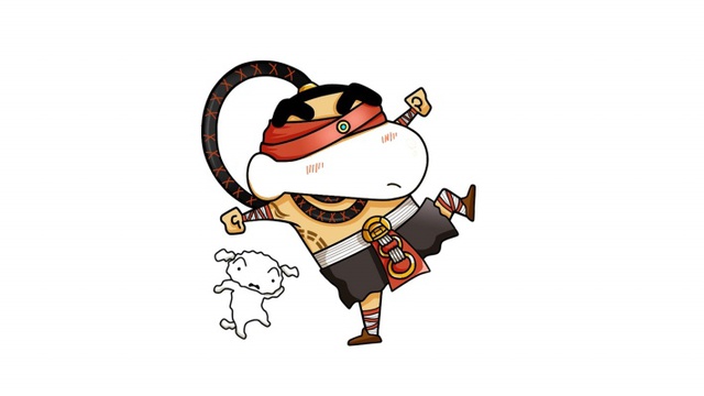 Cười ngất với phiên bản cosplay LMHT của Shin Cậu Bé Bút Chì - Ảnh 5. Cười ngất với phiên bản cosplay LMHT của Shin Cậu Bé Bút Chì - Ảnh 5.