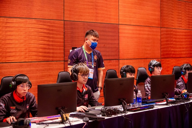 Đội tuyển LMHT Việt Nam tập luyện cho SEA Games 31, Kati khẳng định: Vẫn sẽ chiến hết mình với đối thủ nữ - Ảnh 11.