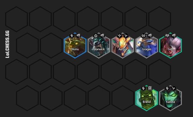 Đấu Trường Chân Lý: Tưởng out meta nhưng đội hình Thây Ma - Thuật Sĩ vẫn giúp bạn leo rank cực tốt - Ảnh 5.