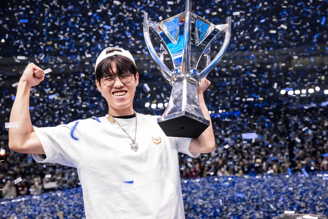 Oner đã có kì CKTG vô cùng hoàn hảo