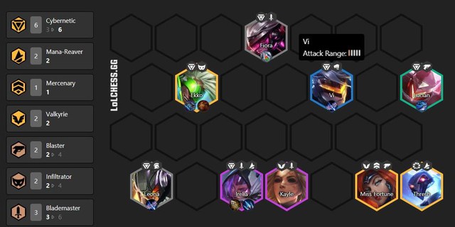 Đấu Trường Chân Lý: Top 1 Thách Đấu Việt chia sẻ đội hình tủ, cứ chơi là thắng của mình - Ảnh 1.