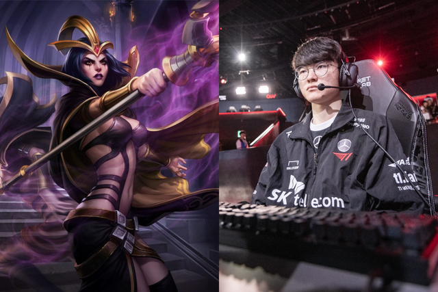 Faker đã có 17 chiến thắng liên tiếp cùng LeBlanc