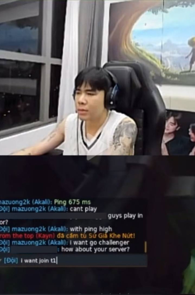 Zeros "feed" và đổ cho việc server ping cao