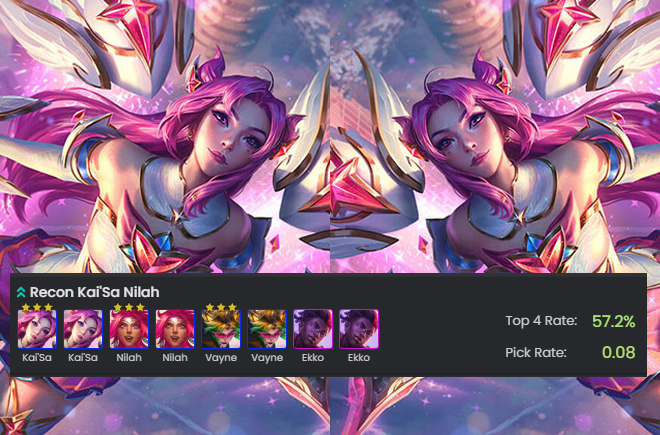 ĐTCL: Học hỏi đội hình Kai’Sa ‘song sinh’ siêu độc đáo từ cao thủ - Ảnh 1. ĐTCL: Học hỏi đội hình Kai’Sa ‘song sinh’ siêu độc đáo từ cao thủ - Ảnh 1.