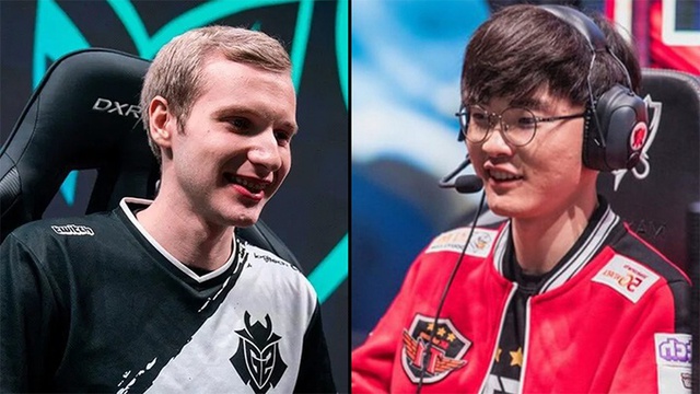 Jankos không ngần ngại bày tỏ sự hâm mộ dành cho Faker ngay khi có cơ hội