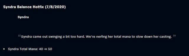 Đấu Trường Chân Lý: Bỗng nhiên biến Syndra thành quái vật, Riot lại ăn mưa gạch từ game thủ - Ảnh 2. Đấu Trường Chân Lý: Bỗng nhiên biến Syndra thành quái vật, Riot lại ăn mưa gạch từ game thủ - Ảnh 2.