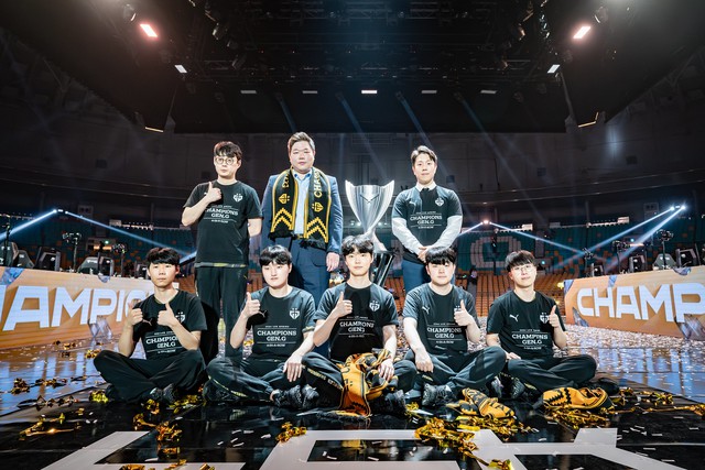 Nhưng Gen.G của năm 2024 đã phá vỡ kỷ lục của T1