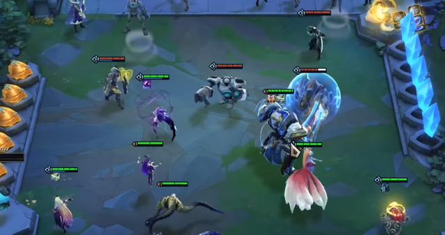 3 hiệu ứng đặc biệt được Riot tái sử dụng liên tục tại các mùa giải của Đấu Trường Chân Lý - Ảnh 1.