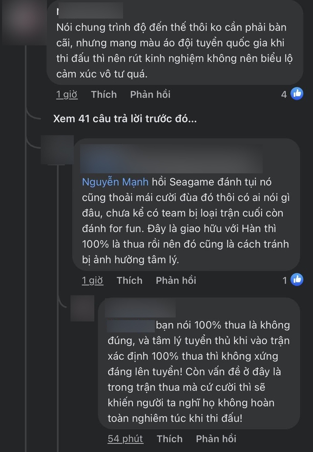 Có những tranh cãi xung quanh thái độ của các tuyển thủ LMHT Việt Nam