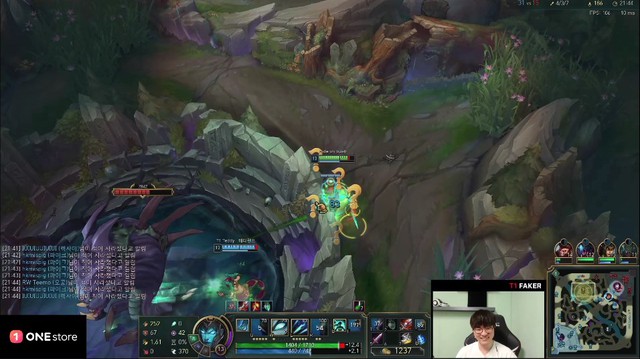 Được The Shy truyền cảm hứng, Faker hí hửng test Kalista mỗi tội không biết... nhảy qua tường - Ảnh 3.