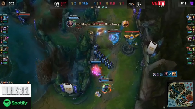 PSG tạo địa chấn sau màn hủy diệt HLE, nhưng màn vinh danh VCS của Maple mới khiến cộng đồng Việt nức lòng - Ảnh 2. PSG tạo địa chấn sau màn hủy diệt HLE, nhưng màn vinh danh VCS của Maple mới khiến cộng đồng Việt nức lòng - Ảnh 2.