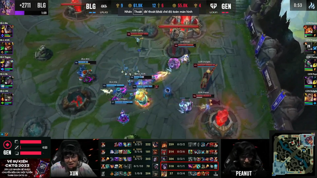 Peyz lên đồ không hiệu quả