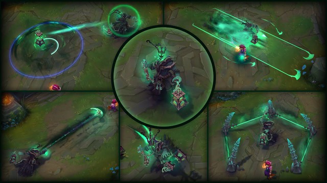 Không chỉ chăm sóc cho con cưng Lux, Riot Games chuẩn bị lên đời cho cả cá sấu chúa Cassiopeia - Ảnh 3. Không chỉ chăm sóc cho con cưng Lux, Riot Games chuẩn bị lên đời cho cả cá sấu chúa Cassiopeia - Ảnh 3.