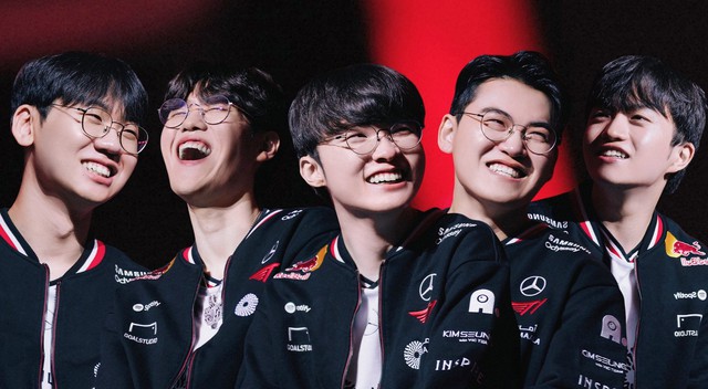 T1 lập cột mốc mới sau trận thắng HLE- Ảnh 1.