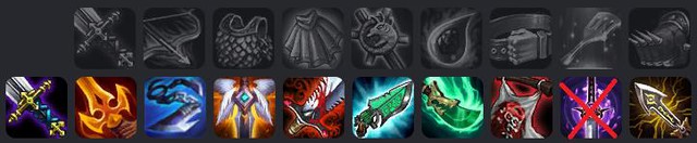 LMHT: Sẽ loạn thế nào nếu tất cả trang bị của Đấu Trường Chân Lý xuất hiện trong Summoner’s Rift? - Ảnh 1. LMHT: Sẽ loạn thế nào nếu tất cả trang bị của Đấu Trường Chân Lý xuất hiện trong Summoner’s Rift? - Ảnh 1.