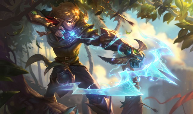 Thêm tính năng thừa thãi, Ezreal và Miss Fortune giờ sẽ kích hoạt Cuồng Cung Runaan bằng chiêu Q - Ảnh 4.