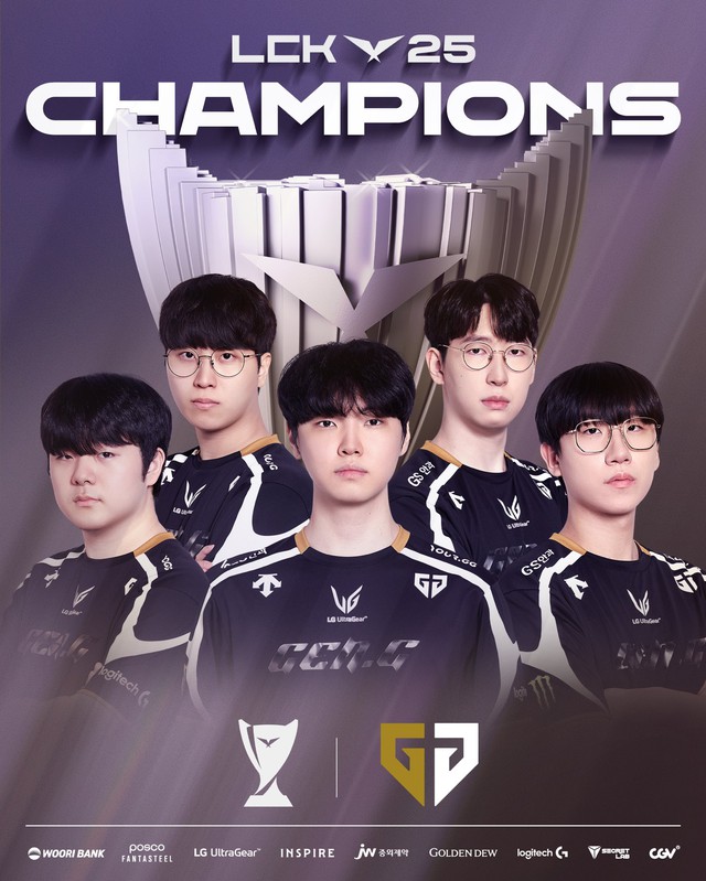 Gen.G vô địch với tỉ số áp đảo hoàn toàn Gen.G vô địch với tỉ số áp đảo hoàn toàn