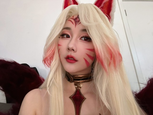 Kitty ngoài công việc BLV, MC thì còn là cosplayer không chuyên