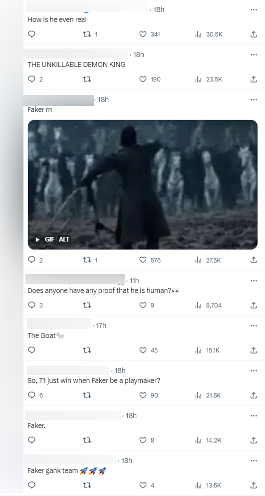 Riot công bố một thông số quan trọng của Faker, khán giả LMHT "ngậm ngùi" nhận ra nguyên nhân T1 bại trận - Ảnh 5. Riot công bố một thông số quan trọng của Faker, khán giả LMHT "ngậm ngùi" nhận ra nguyên nhân T1 bại trận - Ảnh 5.