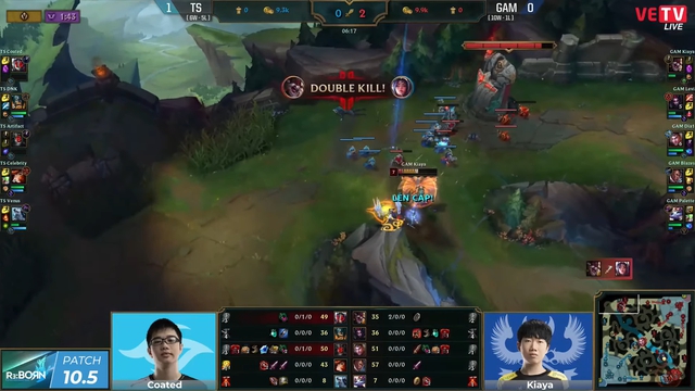 LMHT: Zeros lại hóa trùm cuối giúp GAM Esports đánh bại Team Secret, tiếp tục vô đối tại VCS - Ảnh 2.