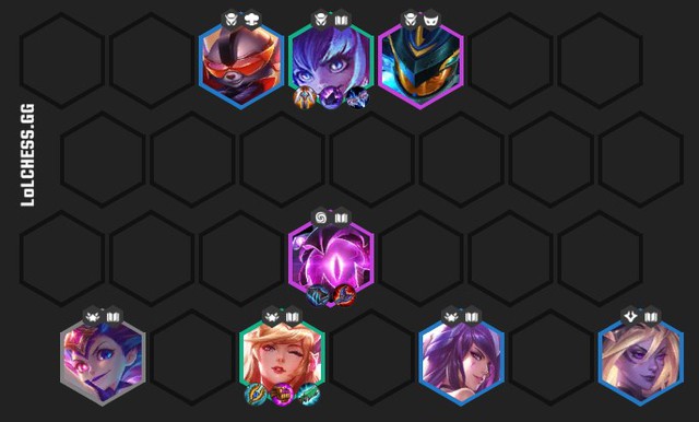 4 đội hình mạnh nhất ngày đầu Đấu Trường Chân Lý: Vô Hạn Thiên Hà ra mắt - Siêu Robot đại chiến Thời Không - Ảnh 14. 4 đội hình mạnh nhất ngày đầu Đấu Trường Chân Lý: Vô Hạn Thiên Hà ra mắt - Siêu Robot đại chiến Thời Không - Ảnh 14.