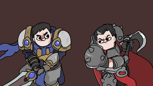 Buff gián tiếp quá nhiều, Garen - Darius trở thành thế hệ quái vật tiếp theo ở đường trên sau Ornn - Ảnh 8.