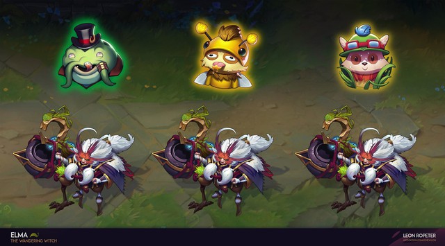 Tại sao Riot Games không tận dụng sự sáng tạo từ cộng đồng mà lại tạo ra thứ vô dụng như Thần Hỏa? - Ảnh 3. Tại sao Riot Games không tận dụng sự sáng tạo từ cộng đồng mà lại tạo ra thứ vô dụng như Thần Hỏa? - Ảnh 3.