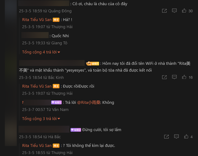 Bình luận của fan lại khiến nữ MC Bình luận của fan lại khiến nữ MC